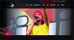 Desktop Screenshot of kishorpalash.com